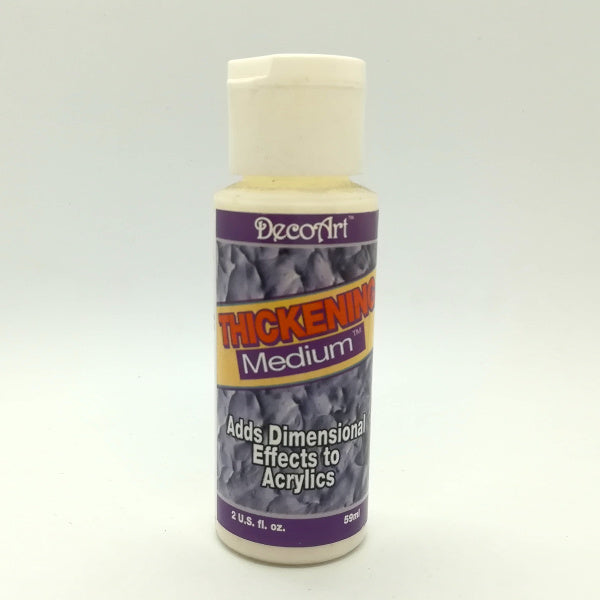 DecoArt Medium Addensante / Thickening Medium (DS44)