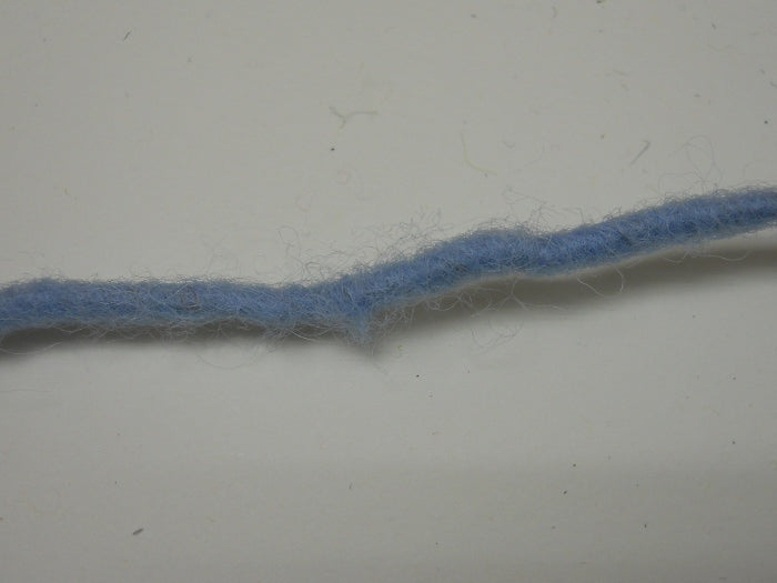 Cordone Lana sottile - Azzurro Carta da Zucchero