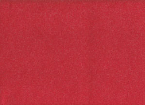 Feltro Italiano 4 mm - Rosso