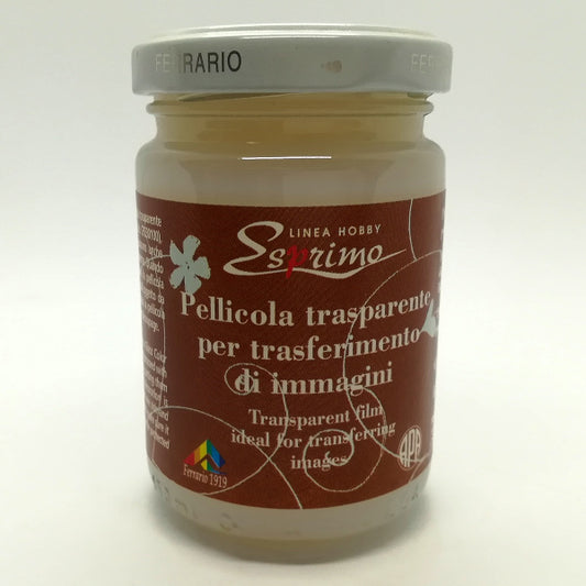 Ferrario - Pellicola trasparente per trasferimento d'immagini - La Bottega delle Idee - Rimini