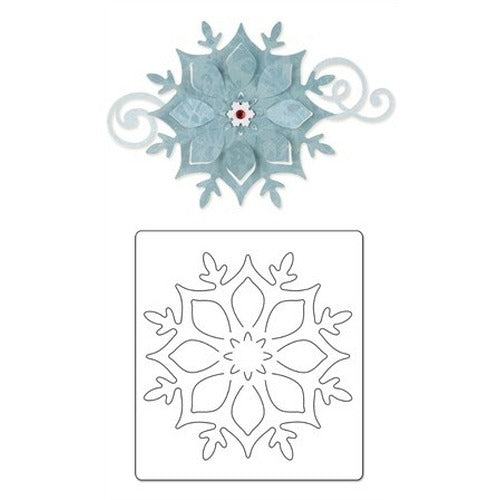 Fiocco di Neve Brenda Walton in feltro 3 mm
