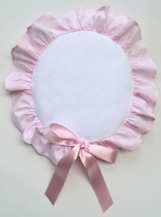 DMC Fiocco Nascita "Rotondo Rosa - RS1330