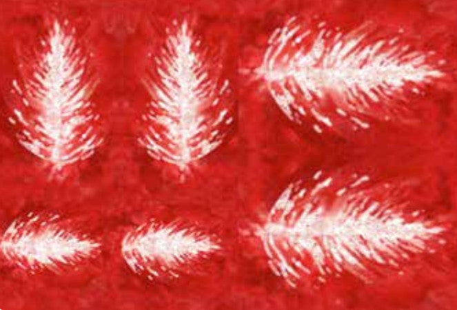 Fommy Dèco Soft - Stella di Natale Talco/Rosso (003)