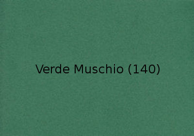 Fommy Tinta Unita - Verde Muschio (140) - La Bottega delle Idee - Rimini