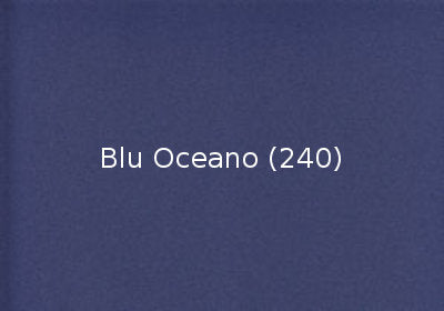 Fommy Tinta Unita - Blu Oceano (240) - La Bottega delle Idee - Rimini