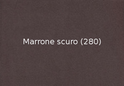 Fommy Tinta Unita - Marrone scuro (280) - La Bottega delle Idee - Rimini