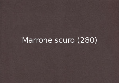 Fommy Tinta Unita - Marrone scuro (280)