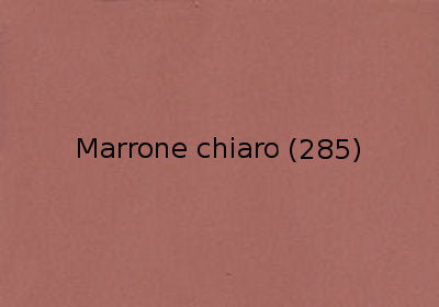 Fommy Tinta Unita - Marrone chiaro (285) - La Bottega delle Idee - Rimini