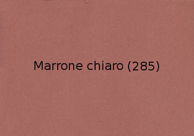 Fommy Tinta Unita - Marrone chiaro (285)