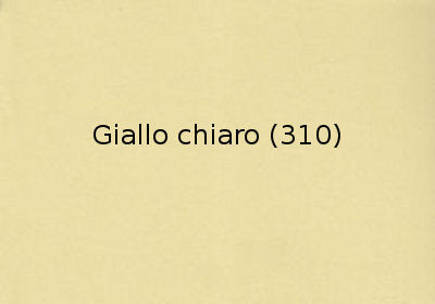 Fommy Tinta Unita - Giallo chiaro (310) - La Bottega delle Idee - Rimini