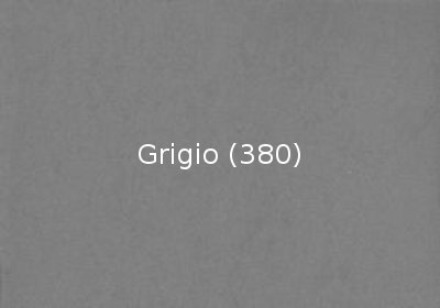 Fommy Tinta Unita - Grigio (380)