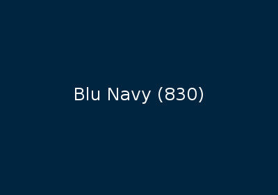Fommy Tinta Unita - Blu Navy (830)