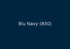 Fommy Tinta Unita - Blu Navy (830)