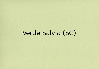 Fommy Tinta Unita - Verde Salvia (SG)
