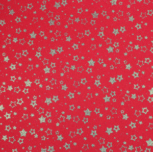 Fommy Fantasia Glitter Star - Red/Gold
