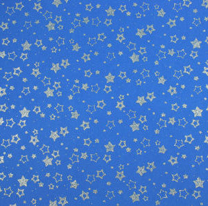 Fommy Fantasia Glitter Star - Blue/Silver