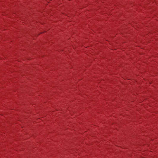 Carta di gelso tinta unita rosso caldo