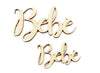 Set scritte "Bebè" (LE069)
