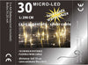 Ghirlanda Luminosa a MICRO-LED - 30 luci