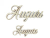 Set scritte "Auguri" (LEL016)