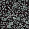Roses - Lokta stampata Black/Silver (107)
