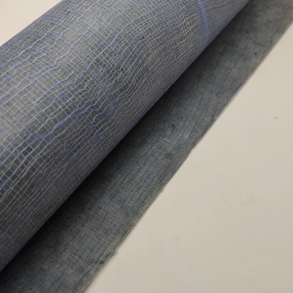 Lokta Wax Cotton - Azzurro (15)