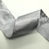 Nastro animato argento metallico - H 55 mm