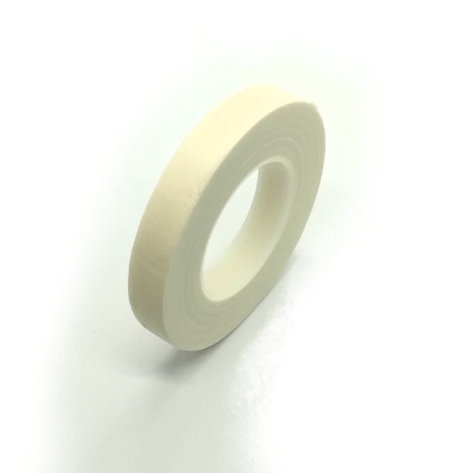 Guttaperca - Nastro per fiori - 13 mm - Bianco
