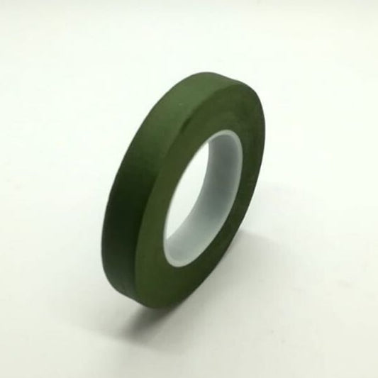 Guttaperca - Nastro per fiori - 13 mm - Verde