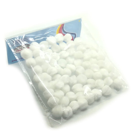 Pom Pom - 10 mm - Bianco