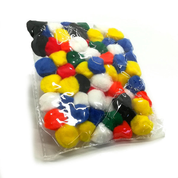 Pom Pom - 20 mm - Colori assortiti