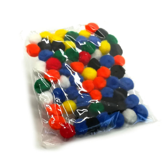 Pom Pom - 15 mm - Colori assortiti