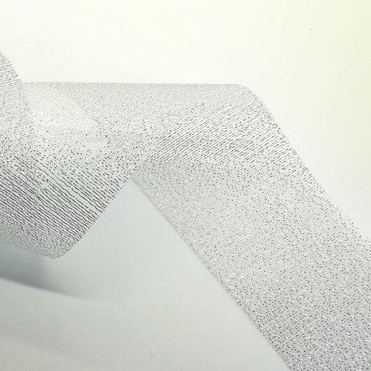 Nastro Rete Argento - H 60 mm