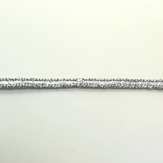 Nastrino animato Argento - H 06 mm