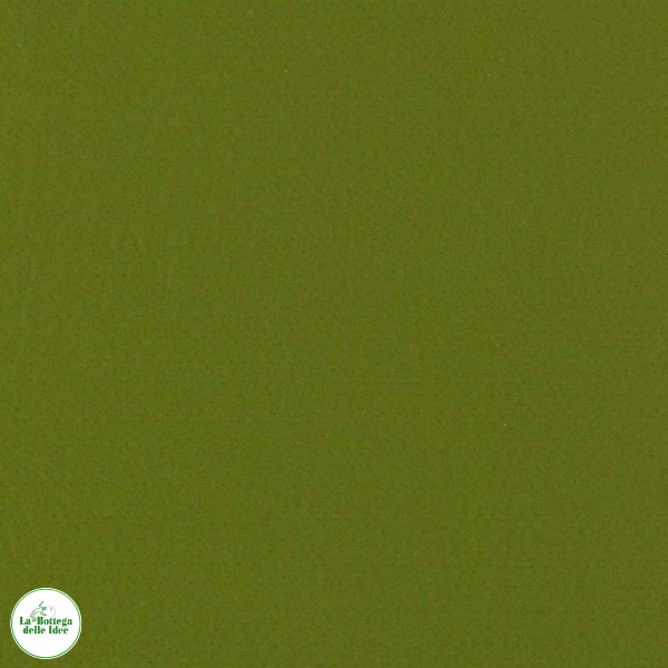 Pannolenci Asti Natura 1 mm - Verde Oliva – La Bottega delle Idee