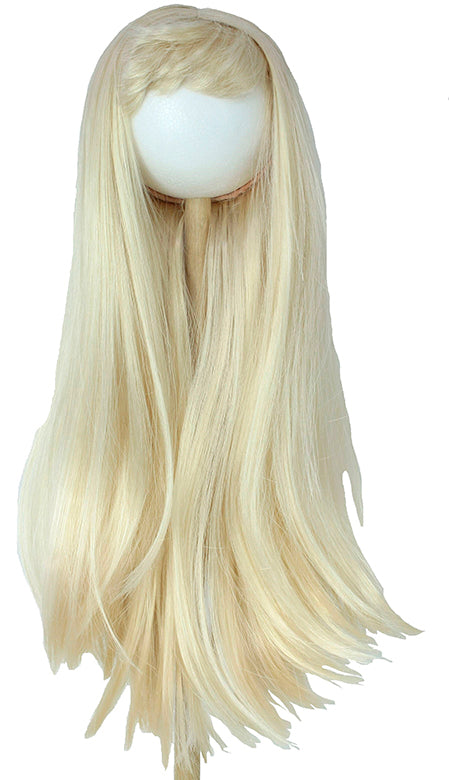 Parrucca sintetica capelli lisci - Biondo (202)