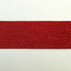 Nastro Rosso metallico - H 25 mm