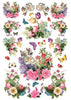 Silk Print Paper 281 - Bouquet