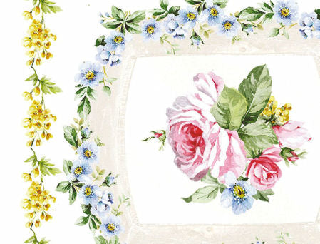 Silk Print Paper 294 - Le petit bouquet - La Bottega delle Idee - Rimini