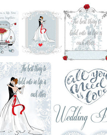 Silk Print Paper 299 - Wedding - La Bottega delle Idee - Rimini