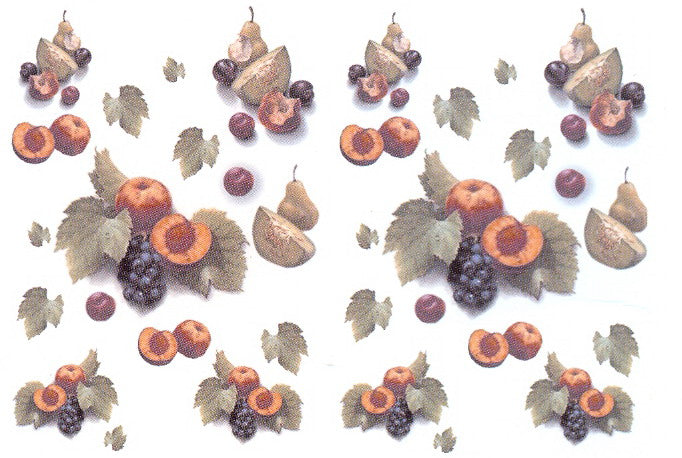 Silk Print Paper 003 - Frutta