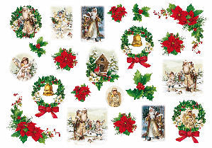 Silk Print Paper 175 - Cartoline Vittoriane