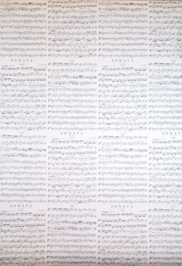 Carta decorativa Rossi - Musica