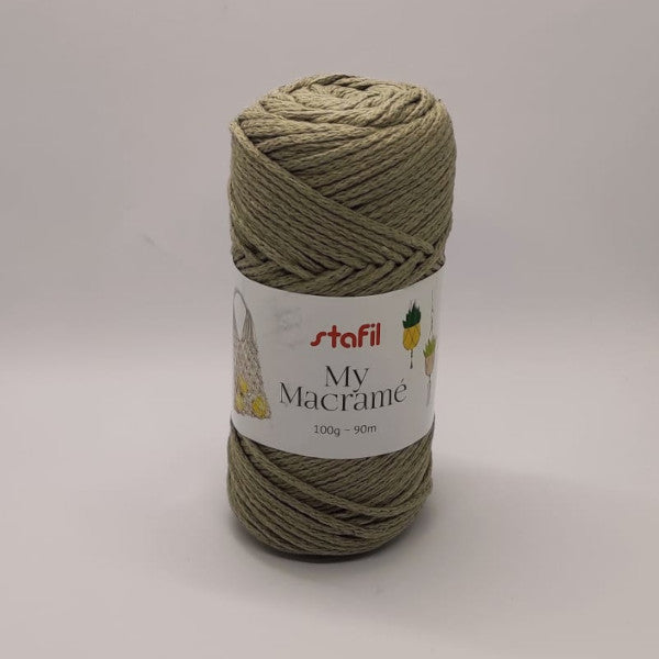 My Macramè - Ø 2 mm - 100 gr - Beige