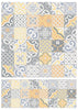 Silk Print Paper Maxi 038M - Cementine Var. 2