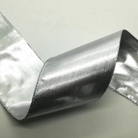 Nastro argento metallico - H 60 mm
