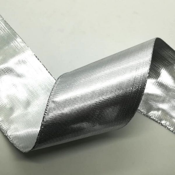 Nastro argento metallico - H 60 mm