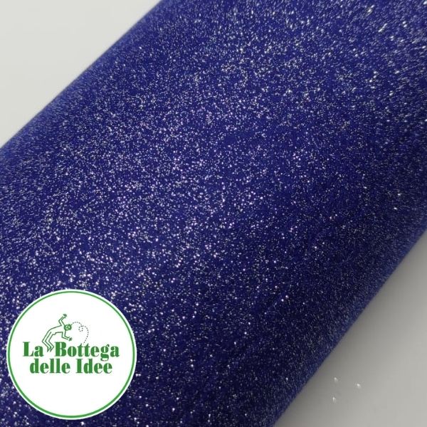 Pannolenci Glitter - Blu - 40 cm x 30 cm