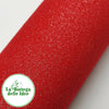 Pannolenci Glitter - Rosso - 40 cm x 30 cm