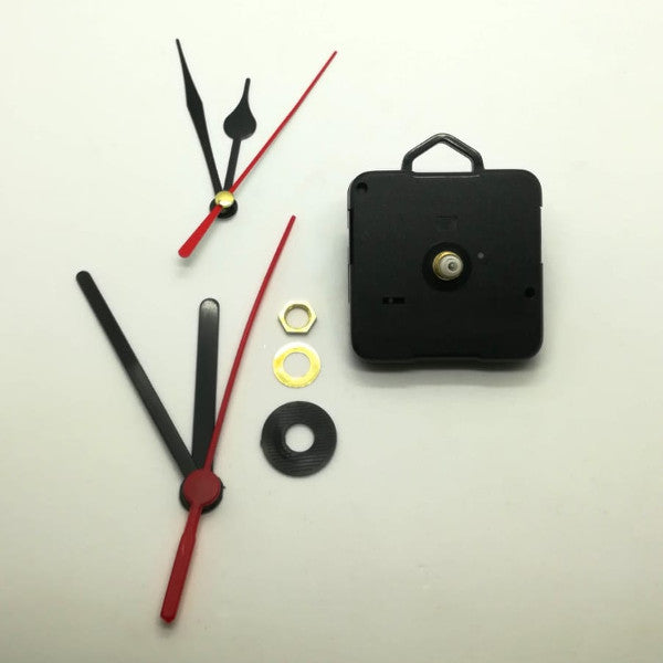 Set Meccanismo per Orologio - Albero 10,8 mm/Quadrante 4 mm
